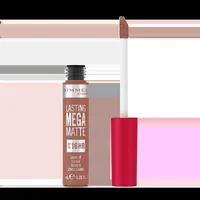 Ruj lichid Lasting Mega Matte 700 Be My Baby, 7.4ml, Rimmel London ​