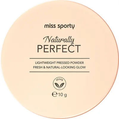 Pudra Naturally Perfect 003 Natural, 10g, Miss Sporty