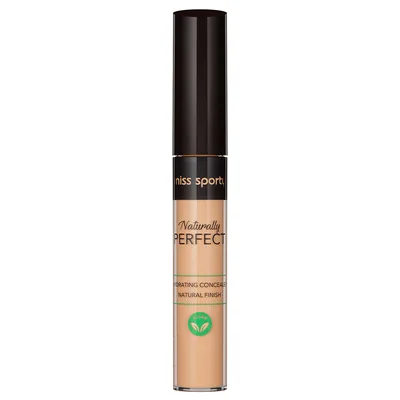 Anticearcan Naturally Perfect 001 Light, 7ml, Miss Sporty
