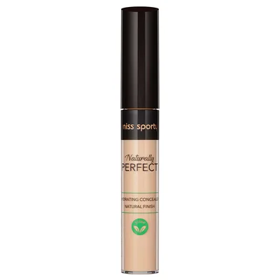 Corector pentru ochi Naturally Perfect 002 Natural, 7ml, Miss Sporty