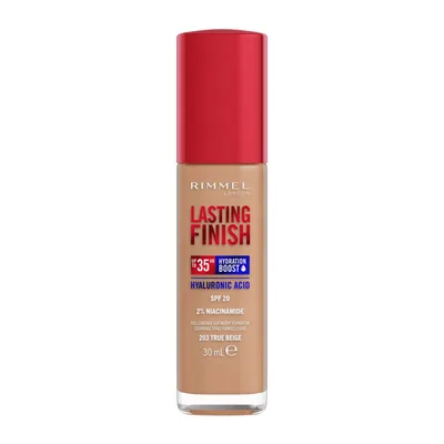 Fond de ten Lasting Finish 35H 203 True Beige, 30ml, Rimmel London