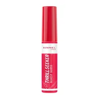 Luciu de buze Thrill Seeker Glassy Gloss 600 Berry Glace, 10ml, Rimmel London