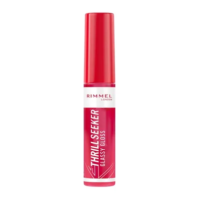 Luciu de buze Thrill Seeker Glassy Lip Gloss 350 Pink to the Berry, 10ml, Rimmel London