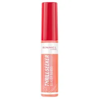 Luciu de buze Thrill Seeker Glassy Gloss 250 Peachy Vibes, 10ml, Rimmel London