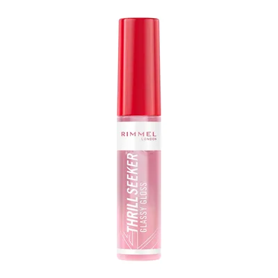 Luciu de buze Thrill Seeker Glassy Lip Gloss 100 Coco Suga, 10ml, Rimmel London