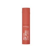 Ruj lichid Thrill Seeker Lip Latex 200 So Peachy, 6ml, Rimmel London