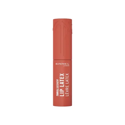 Ruj lichid Thrill Seeker Lip Latex 200 So Peachy, 6ml, Rimmel London
