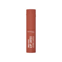 Ruj lichid Thrill Seeker Lip Latex 250 Honey Bun, 6ml, Rimmel London