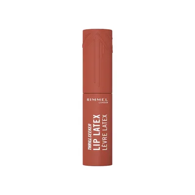 Ruj lichid Thrill Seeker Lip Latex 250 Honey Bun, 6ml, Rimmel London