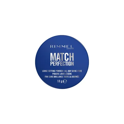 Pudra pulbere Match Perfection 001 Transparent, 18g, Rimmel London