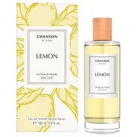 Apa de toaleta Lemon, 100ml, Chanson D'Eau