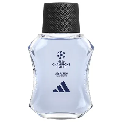 Apa de toaleta UEFA Pro Player, 100ml, Adidas