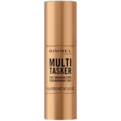 Stick bronzant pentru sculptare si contur Multi Tasker 002 Medium, 4.5g, Rimmel London