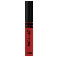 Ruj lichid Matte to Last 16H 300 Red, 7ml, Miss Sporty