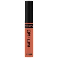 Ruj lichid Matte to Last 16H 110 Mocha, 7ml, Miss Sporty