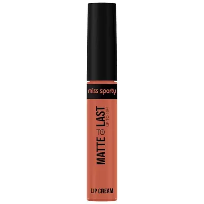 Ruj lichid Matte to Last 16H 110 Mocha, 7ml, Miss Sporty