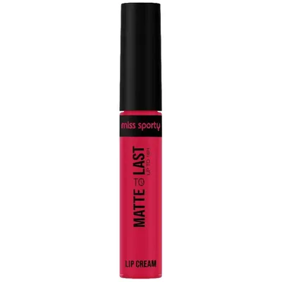 Ruj lichid Matte to Last 16H 710 Fuchsia, 7ml, Miss Sporty