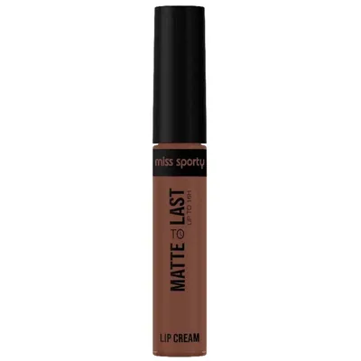 Ruj lichid Matte to Last 16H 600 Chocolate, 7ml, Miss Sporty