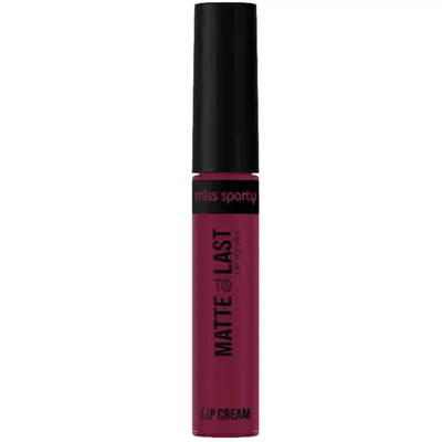 Ruj lichid Matte to Last 16H 700 Violet, 7ml, Miss Sporty