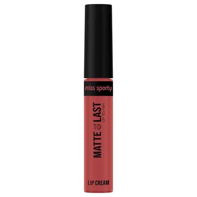 Ruj lichid Matte to Last 16H 400 Mauve, 7ml, Miss Sporty