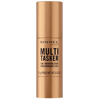 Stick bronzant pentru sculptare si contur Multi Tasker 003 Tan, 4.5g, Rimmel London