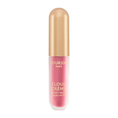Ruj lichid Cloud Creme Nr. 01 Rose Bonbon, 3.1ml, Bourjois