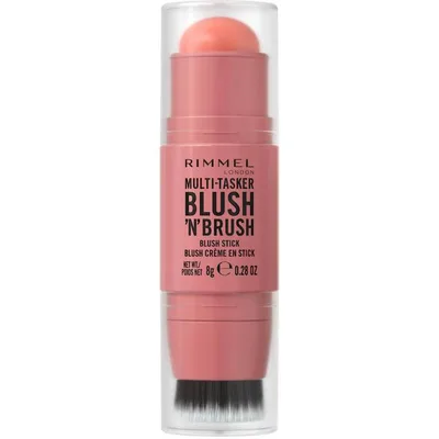 Blush Stick Multifunctional 100 Cotton Candy, 8gr, Rimmel London