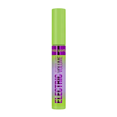 Mascara Studio Lash Electric Volume 02 Dark Brown, 8ml, Miss Sporty