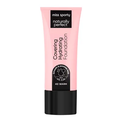 Fond de ten Naturally Perfect Hydro 10, 24ml, Miss Sporty