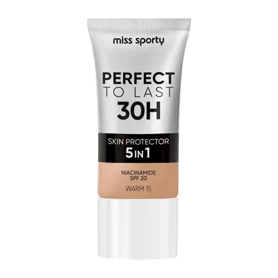 Fond de ten Perfect To Last 30H 10 Warm, 22ml, Miss Sporty
