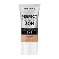 Fond de ten Perfect To Last 30H 20 Neutral, 22ml, Miss Sporty