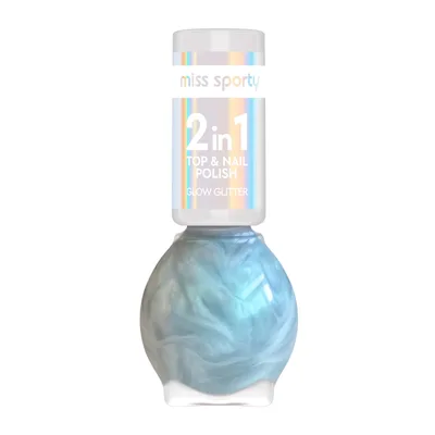 Lac de unghii Glitter GOAT60, 7ml, Miss Sporty