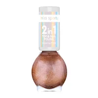 Lac de unghii Glitter GOAT80, 7ml, Miss Sporty