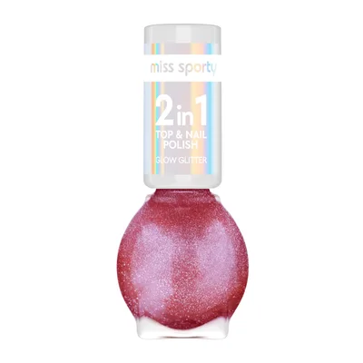 Lac de unghii Glitter GOAT90, 7ml, Miss Sporty