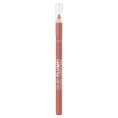 Creion de buze Oh My Plump! Nr. 010 Iconic Beige, 1.2g, Rimmel London