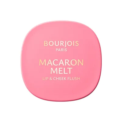 Fard de obraz cremos Macaron Melt 01 Maca'Rose, 5g, Bourjois