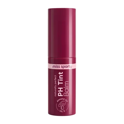 Ruj balsam de buze Ph Reactiv Naturally Perfect 04 Spring Berry, 3.6g, Miss Sporty