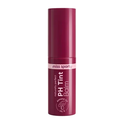 Ruj balsam de buze Ph Reactiv Naturally Perfect 03 Winter Berry, 3.6g, Miss Sporty