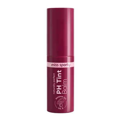 Ruj balsam de buze Ph Reactiv Naturally Perfect 02 Autumn Berry, 3.6g, Miss Sporty