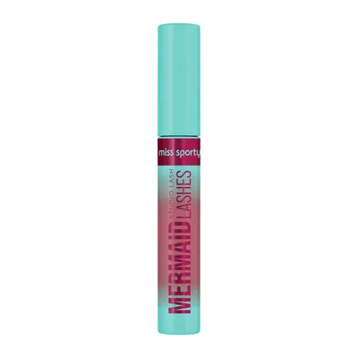 Mascara Studio Lash Mermaid Lashes 04 Burgundy, 8ml, Miss Sporty