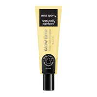 Baza de machiaj 3in1 Naturally Perfect Glow Elixir 10 Fair, 20ml, Miss Sporty