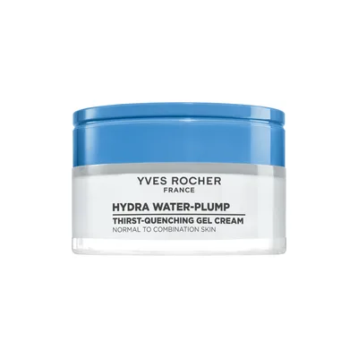 Gel-crema hidratant pentru ten Hydra Water-Plump, 50ml, Yves Rocher