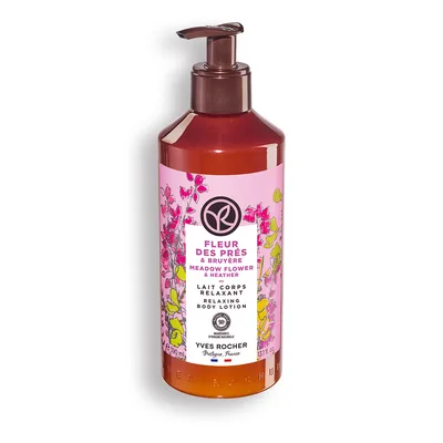 Lapte de corp cu flori de camp, 390ml, Yves Rocher