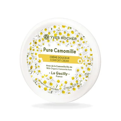 Crema de zi delicata pentru ten si corp, 125ml, Yves Rocher