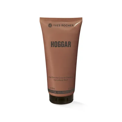 Gel sampon pentru par si corp Hoggar, 200ml, Yves Rocher