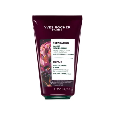 Balsam pentru par deteriorat si fragil, 150ml, Yves Rocher
