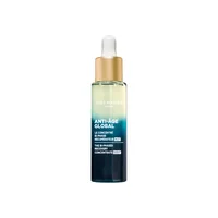 Concentrat bifazic reparator de noapte Anti-Age Global, 30ml, Yves Rocher