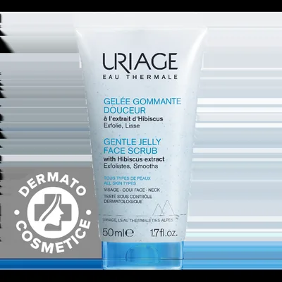 Gel exfoliant delicat Eau Thermale, 50ml, Uriage