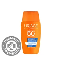 Fluid Ultra-Mat Aqua cu protectie solara SPF50+ Bariesun, 50ml, Uriage