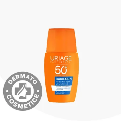 Fluid pentru protectie solara Bariesun SPF50+, 30ml, Uriage